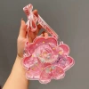 Children's shell backpack accessory gift box set, little girl cartoon necklace, ring, hair accessory set as a souvenir details Picture